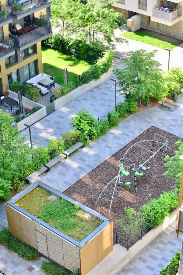 Apartamento Modern & Stylish Close To Centre Viena Exterior foto